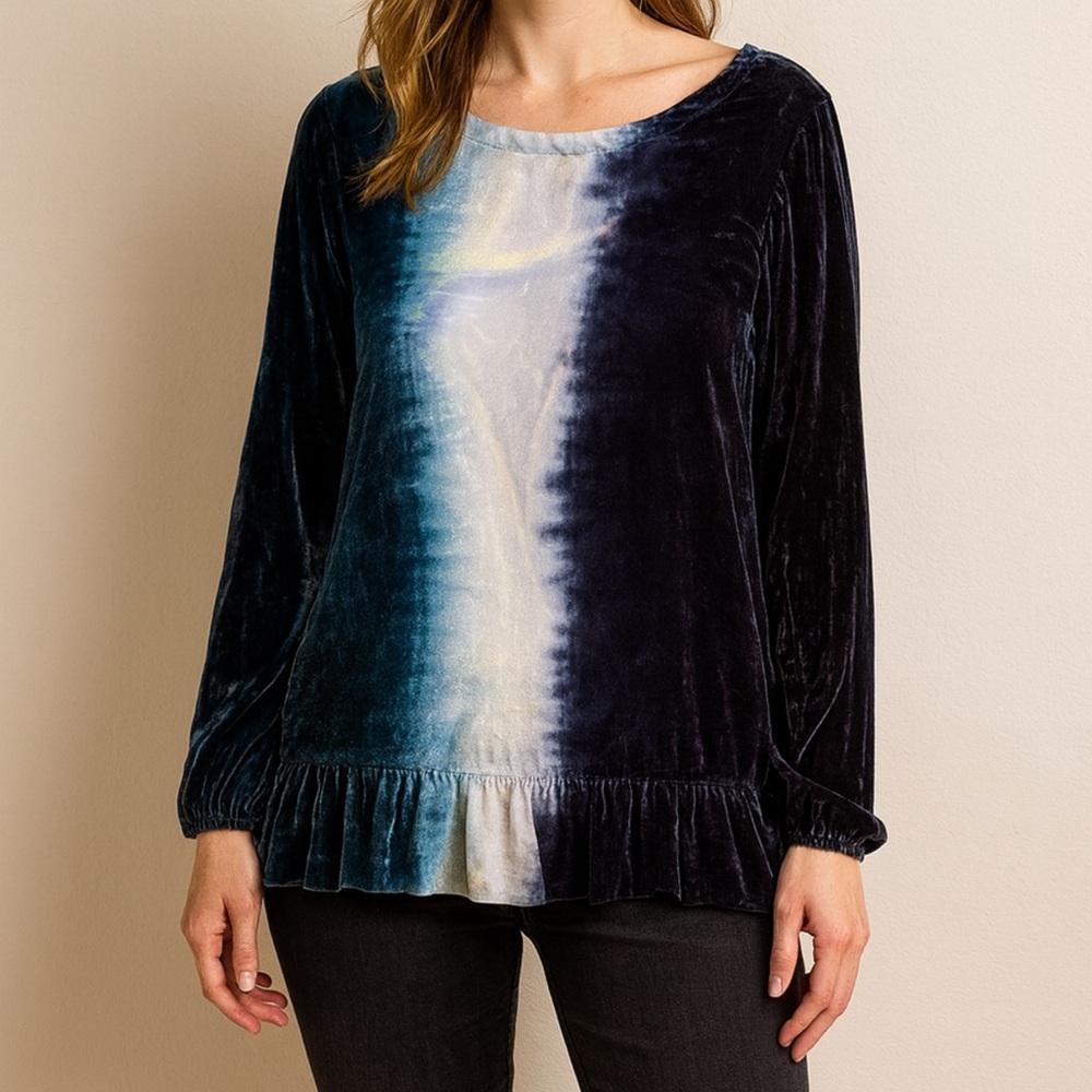 Chaser velour top- Medium